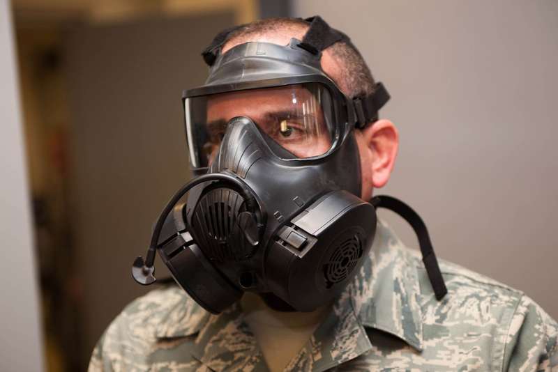Illustration for article titled Canada’s Badass New Defense Minister Patented This Gas Mask For His Sikh Beard